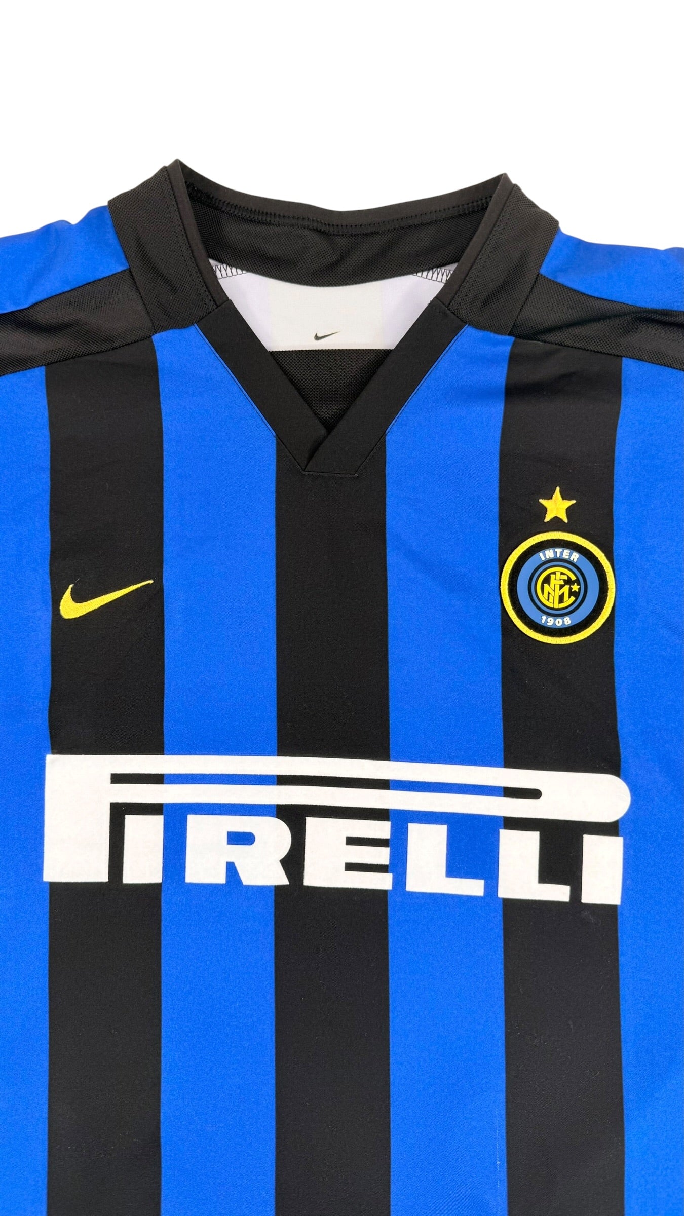 INTER MILAN 2002/03 HOME SHIRT - #9 CRESPO (SIZE XL)