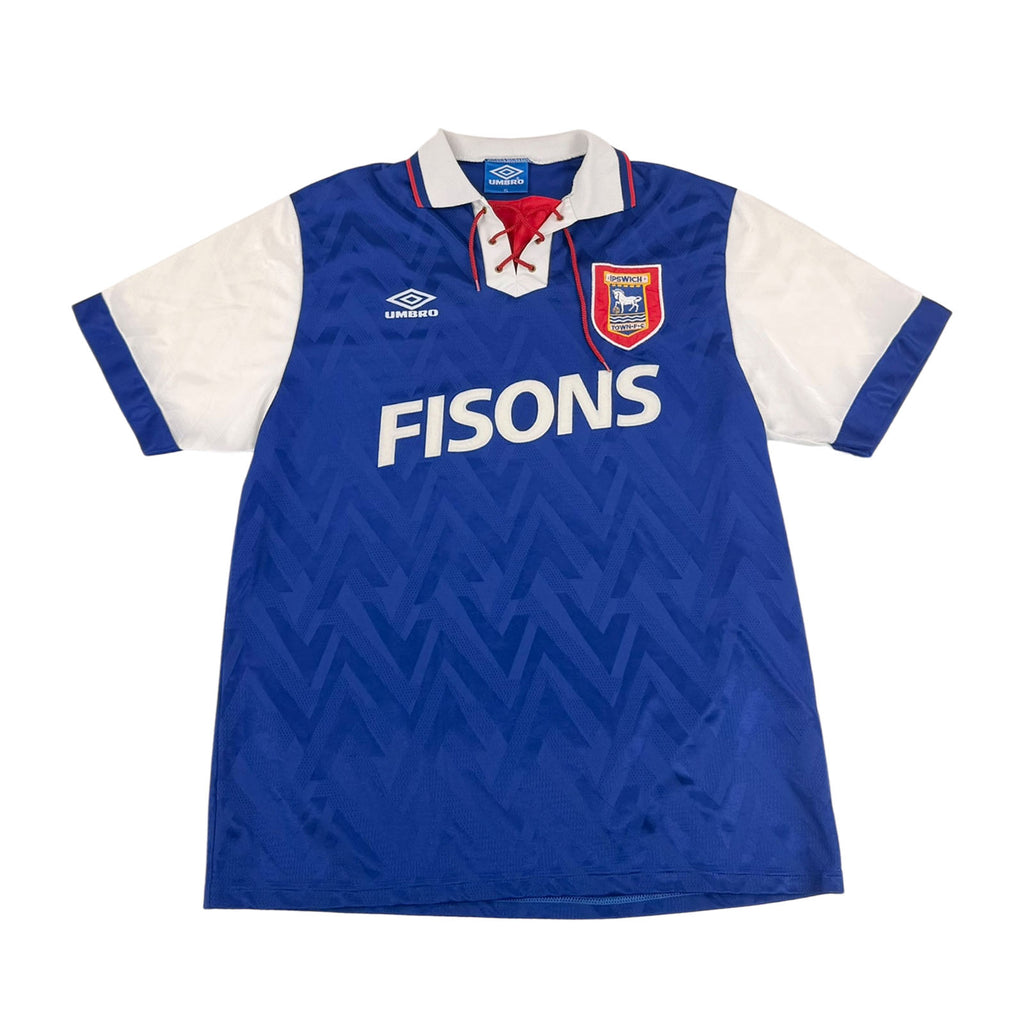 Ipswich Town home shirt 1992_94