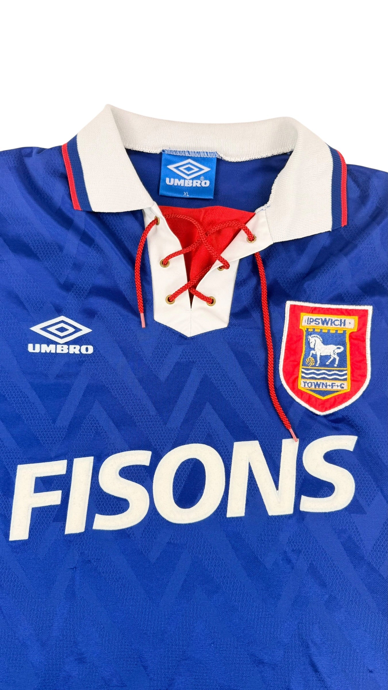 Ipswich Town home shirt 1992_94