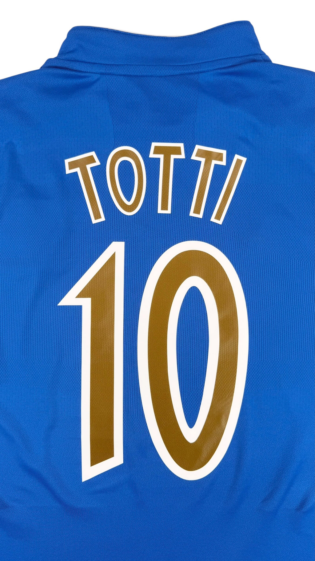 ITALY 2003/04 HOME SHIRT - #10 TOTTI (SIZE M)