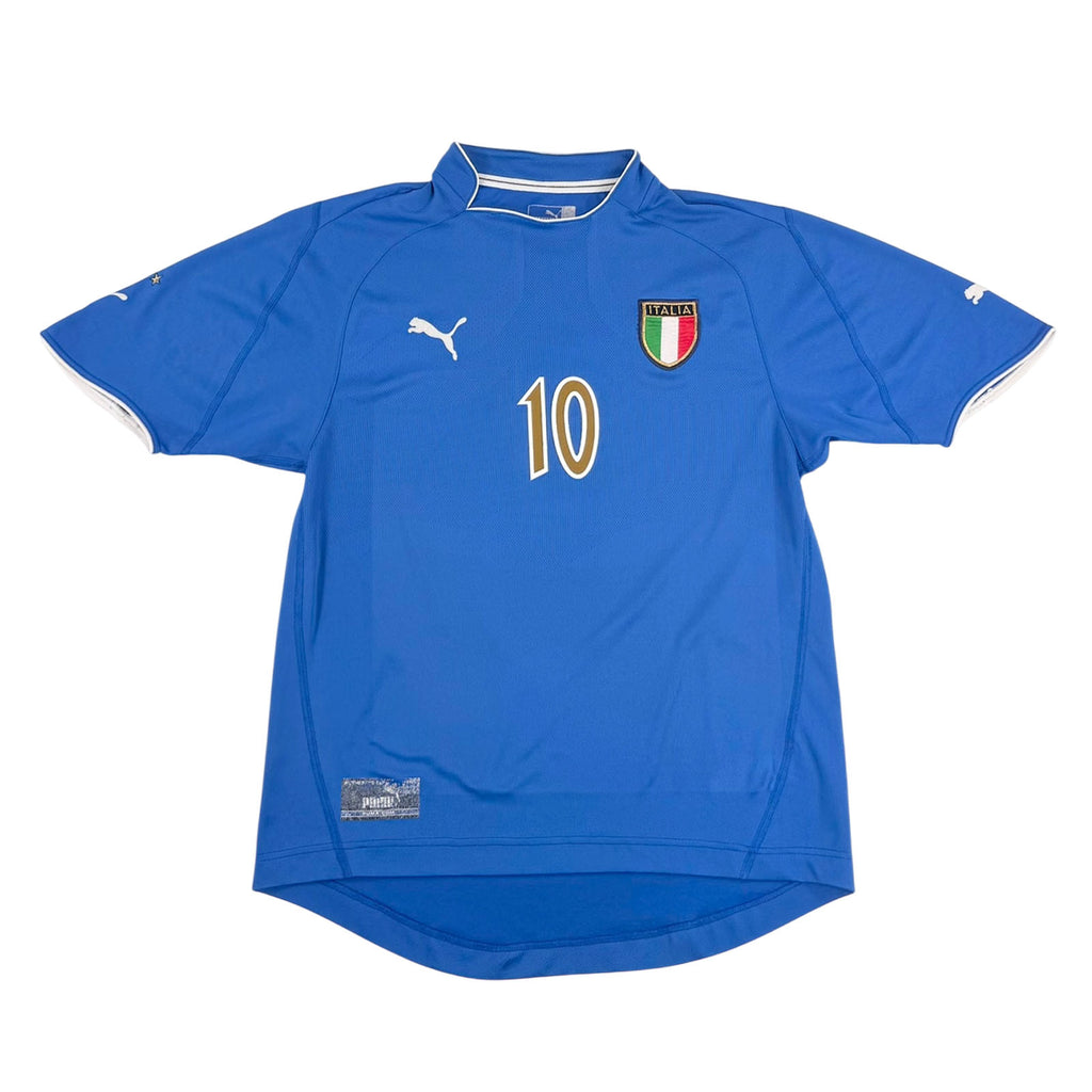 ITALY 2003/04 HOME SHIRT - #10 TOTTI (SIZE M)