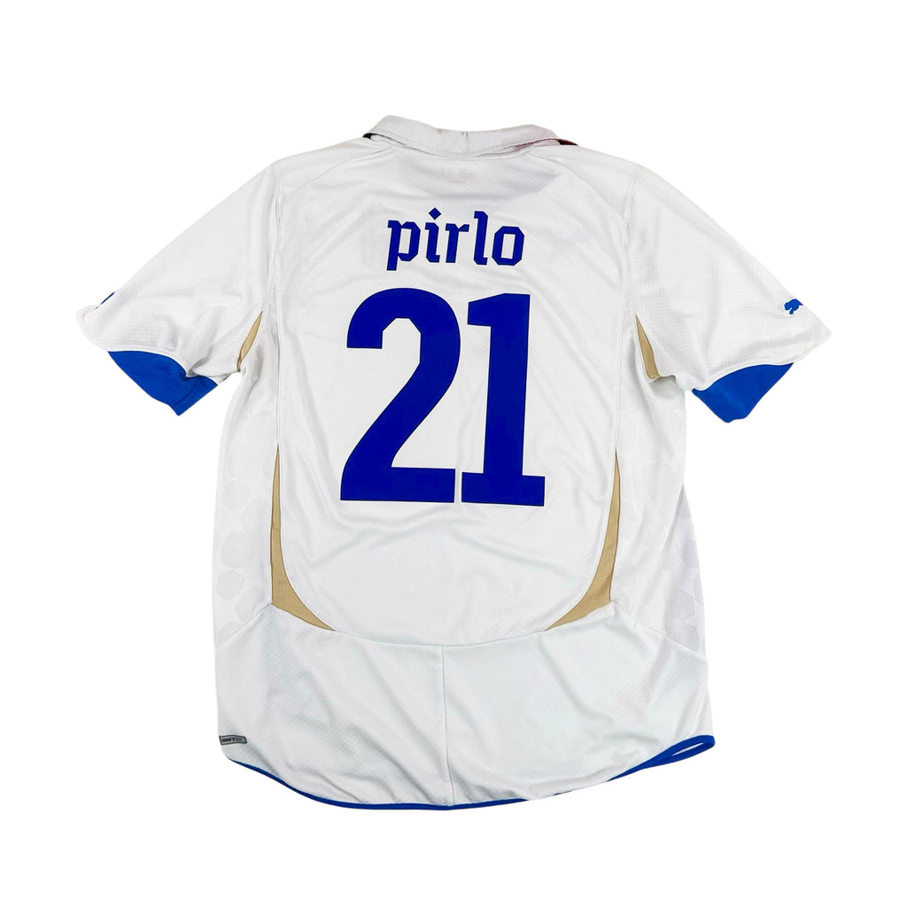 ITALY 2010/11 AWAY SHIRT - 21 PIRLO