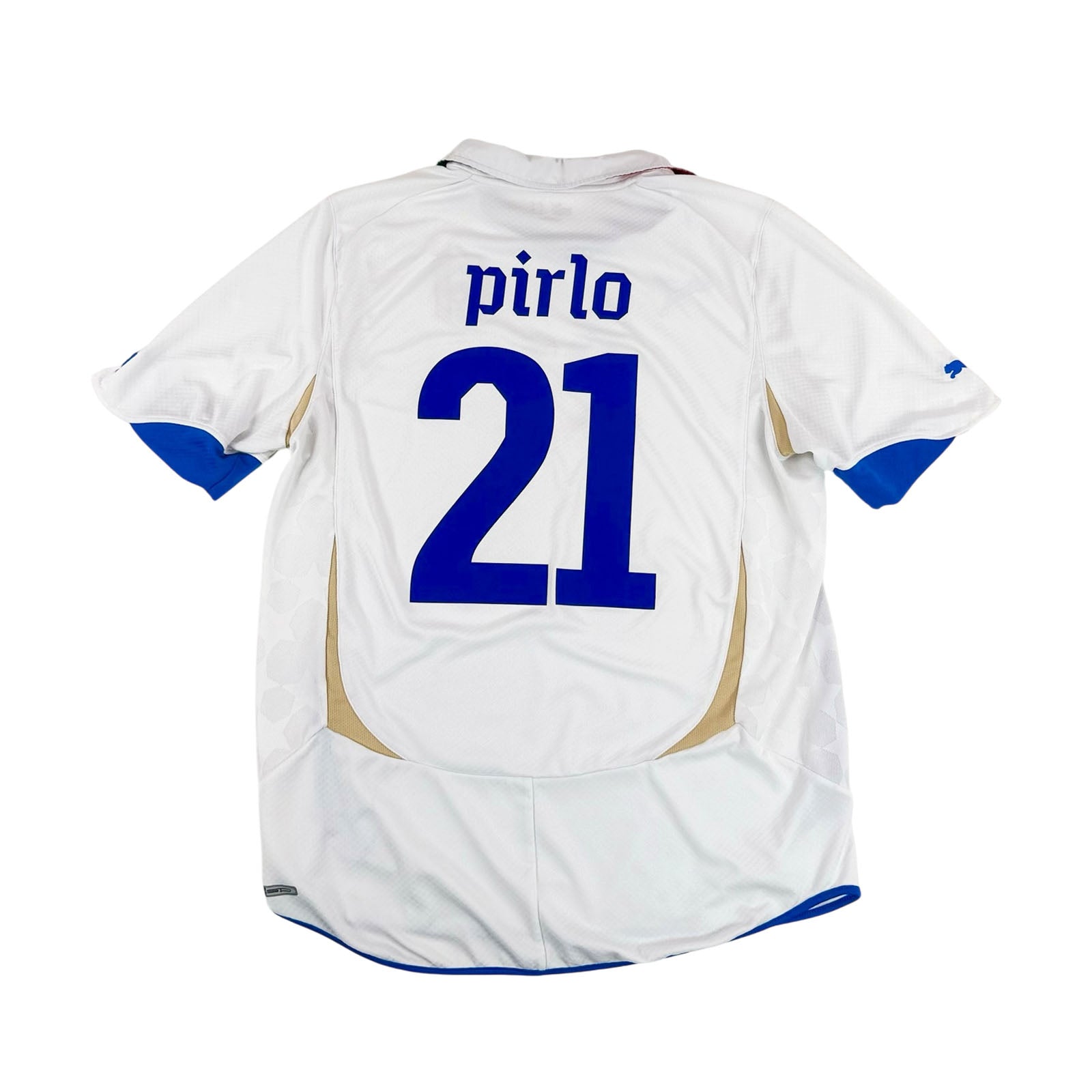 ITALY 2010/11 AWAY SHIRT - 21 PIRLO