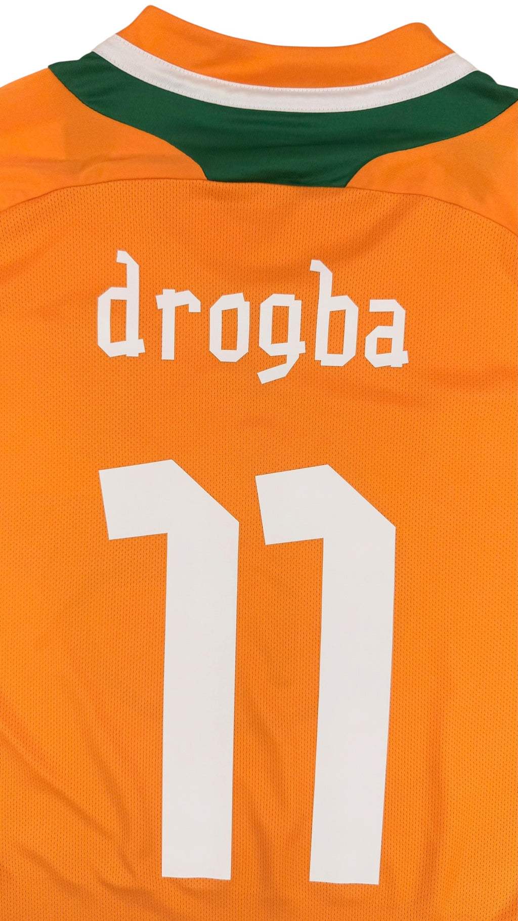 IVORY COAST 2012/13 HOME SHIRT - #11 DROGBA (SIZE