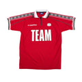JAZZ BRAK UMBRO TEAM SHIRT - RED (SIZE XL)