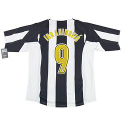 JUVENTUS 2004/05 HOME SHIRT – #9 IBRAHIMOVIC