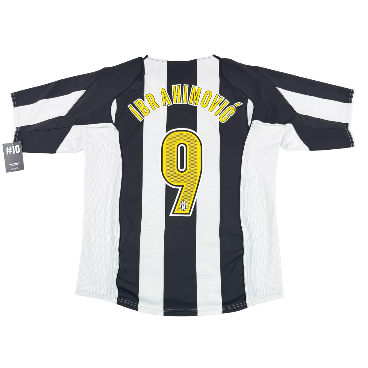 JUVENTUS 2004/05 HOME SHIRT – #9 IBRAHIMOVIC