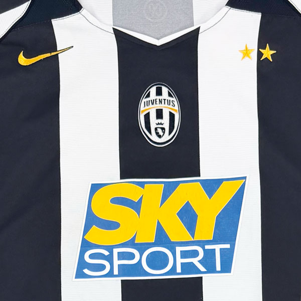 JUVENTUS 2004/05 HOME SHIRT – #9 IBRAHIMOVIC