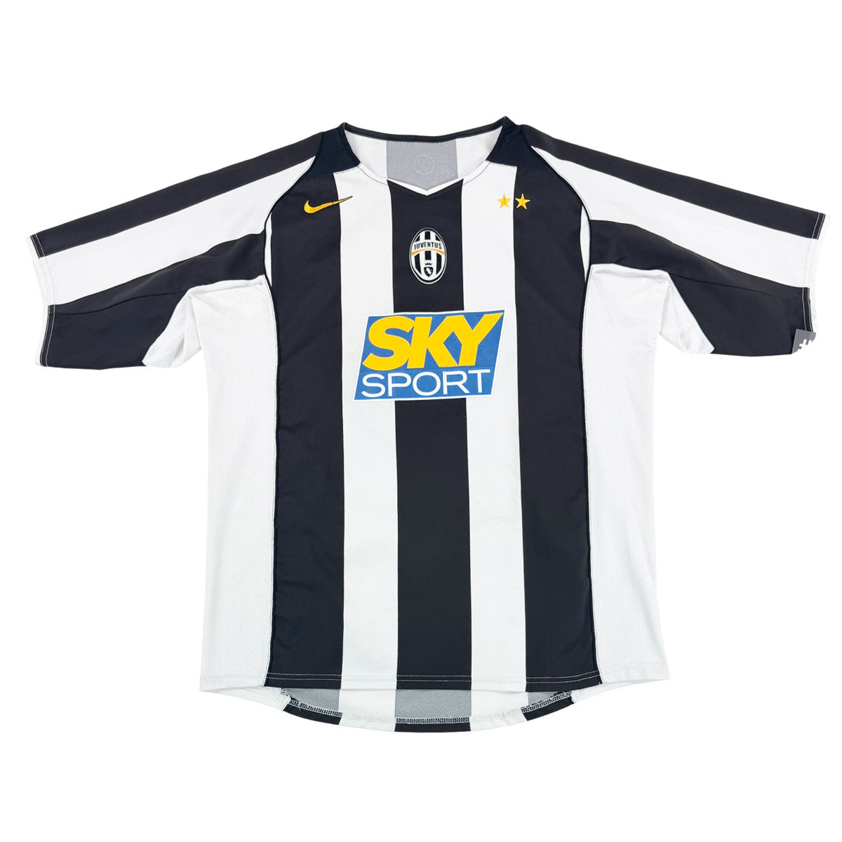 JUVENTUS 2004/05 HOME SHIRT – #9 IBRAHIMOVIC
