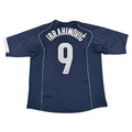 JUVENTUS 2004/05 AWAY SHIRT – #9 IBRAHIMOVIC (SIZE XL)