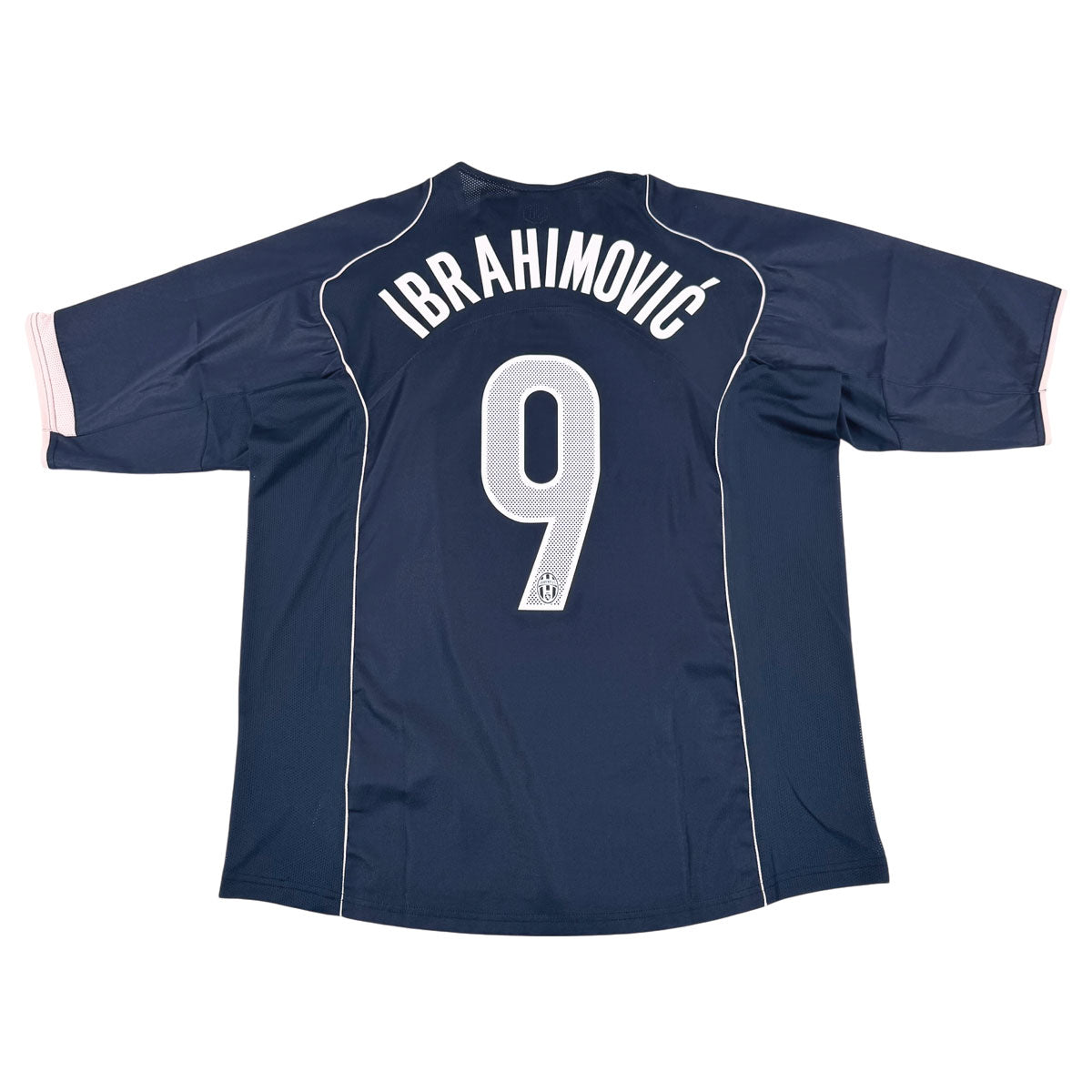 JUVENTUS 2004/05 AWAY SHIRT – #9 IBRAHIMOVIC (SIZE XL)