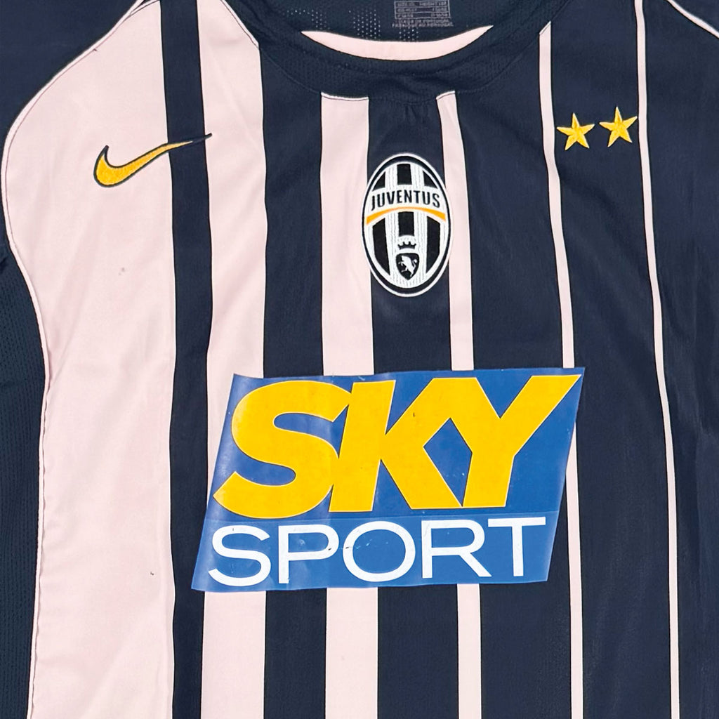 JUVENTUS 2004/05 AWAY SHIRT – #9 IBRAHIMOVIC (SIZE XL)