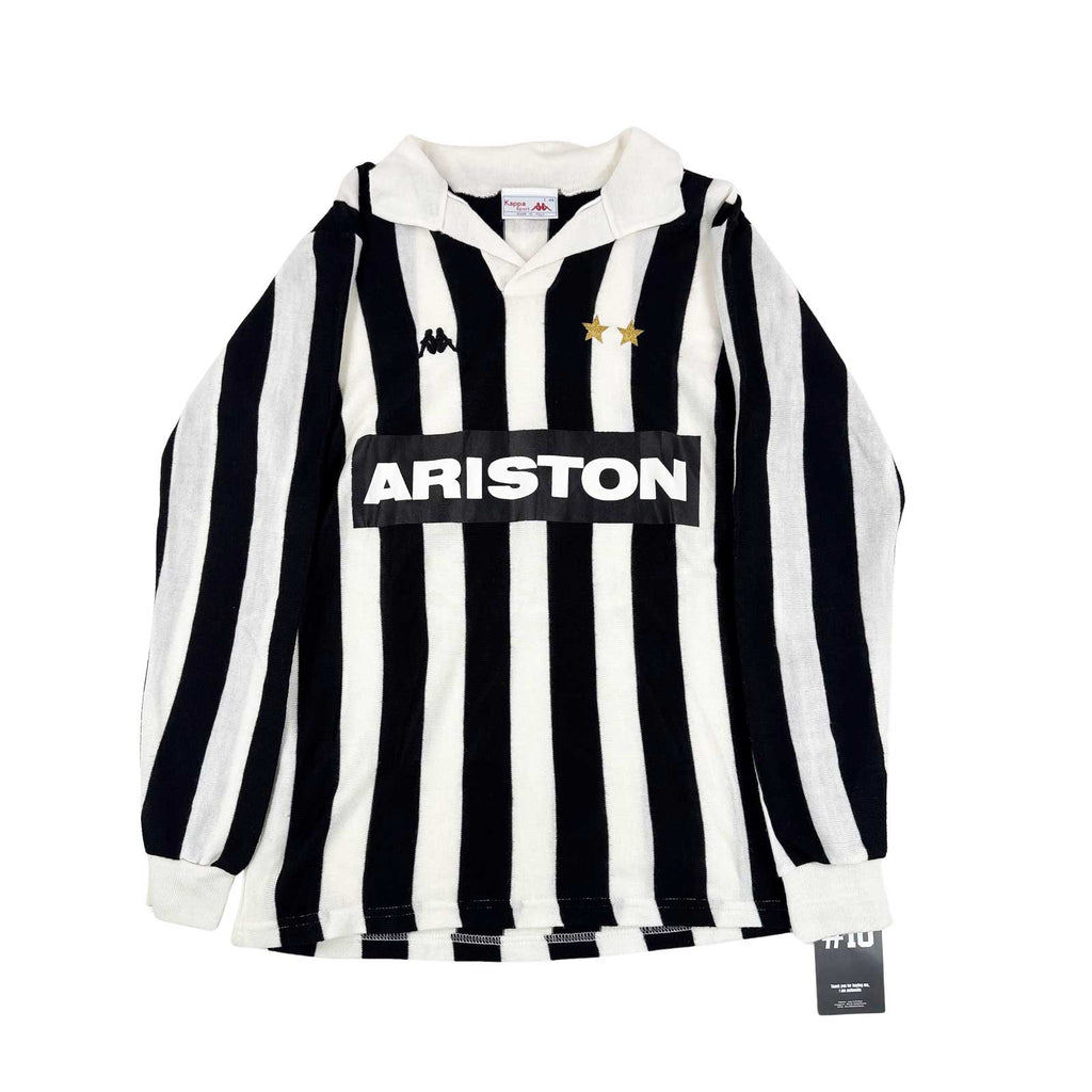 JUVENTUS 1988/89 HOME SHIRT (SIZE M)