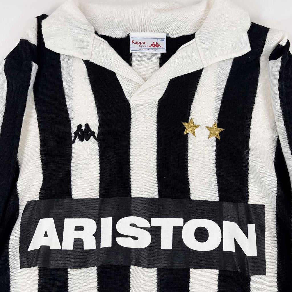 JUVENTUS 1988/89 HOME SHIRT (SIZE M)