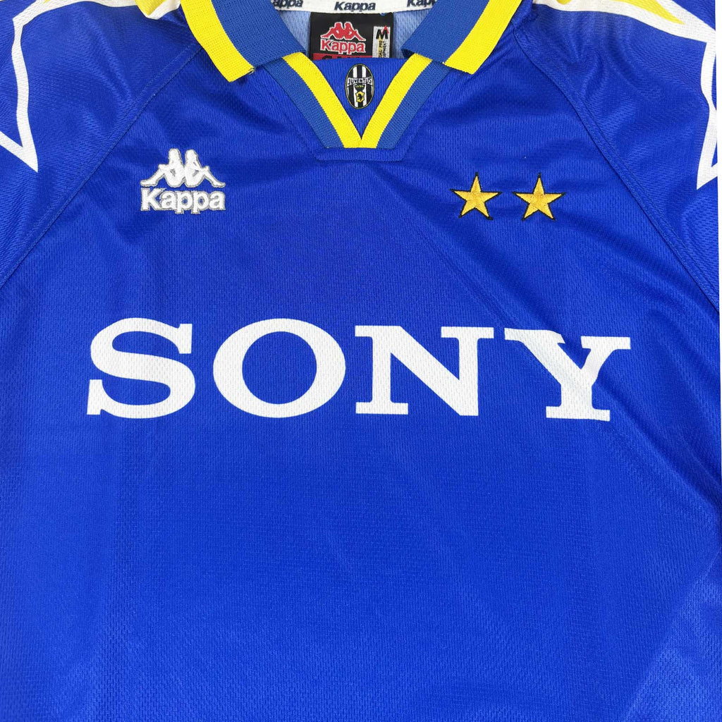 JUVENTUS 1995/96 AWAY SHIRT 