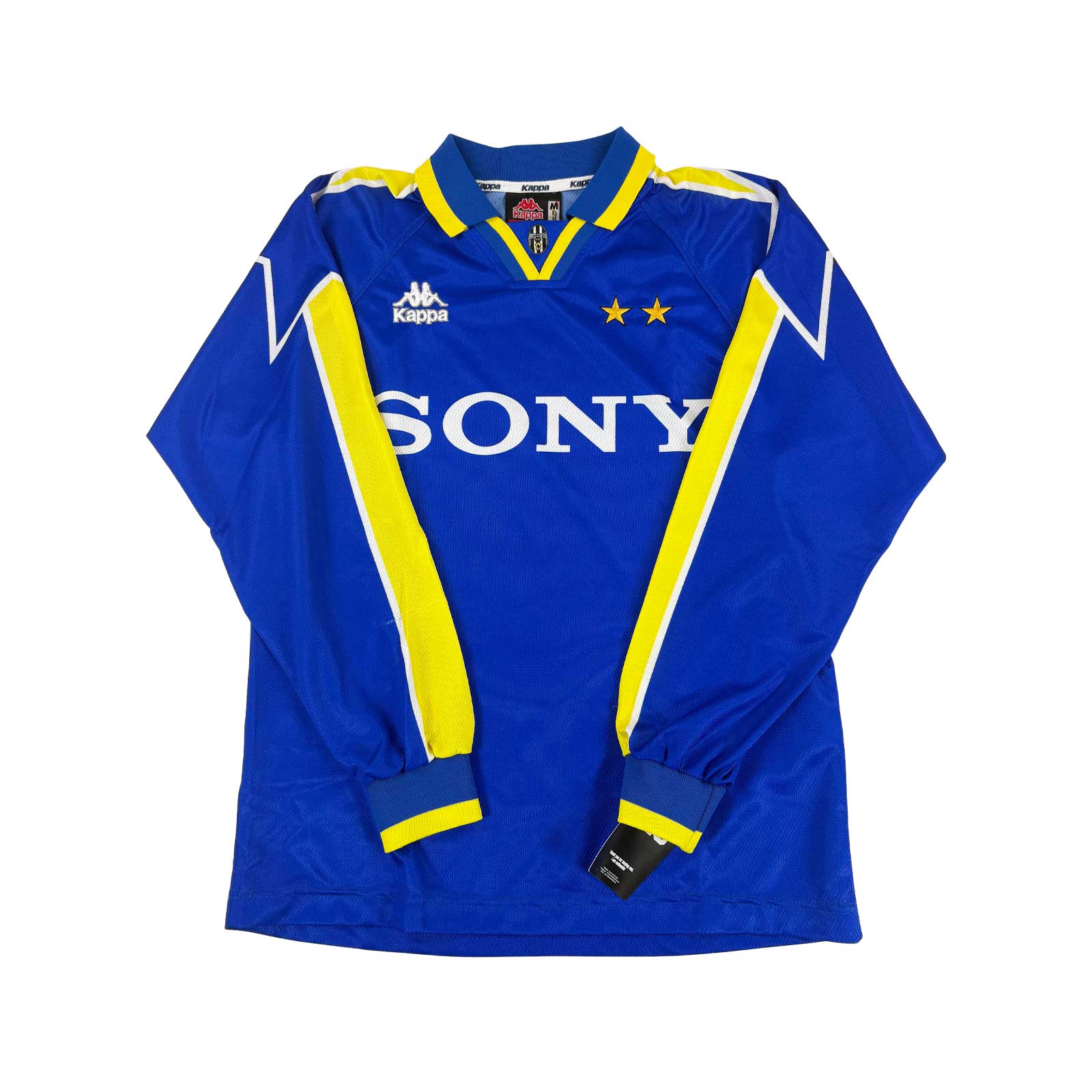 JUVENTUS 1995/96 AWAY SHIRT 