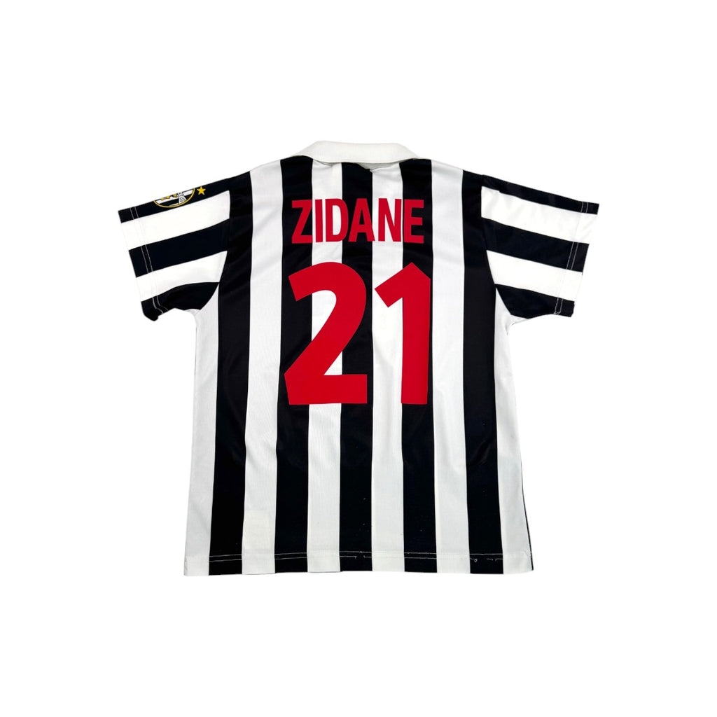 JUVENTUS 1998/00 HOME SHIRT - #21 ZIDANE