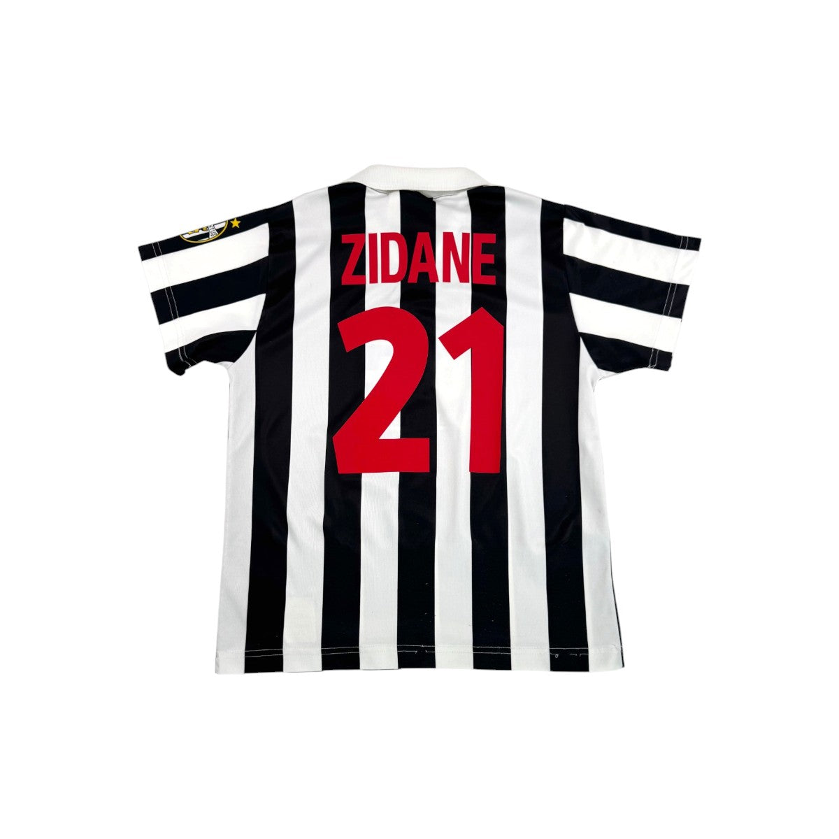 JUVENTUS 1998/00 HOME SHIRT - #21 ZIDANE