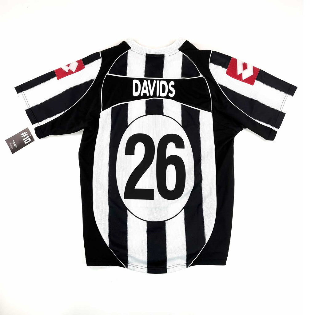 JUVENTUS 2002/03 HOME SHIRT #26 DAVIDS