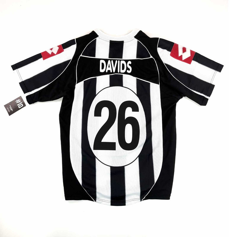 JUVENTUS 2002/03 HOME SHIRT #26 DAVIDS