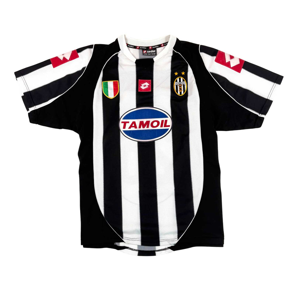 JUVENTUS 2002/03 HOME SHIRT #26 DAVIDS