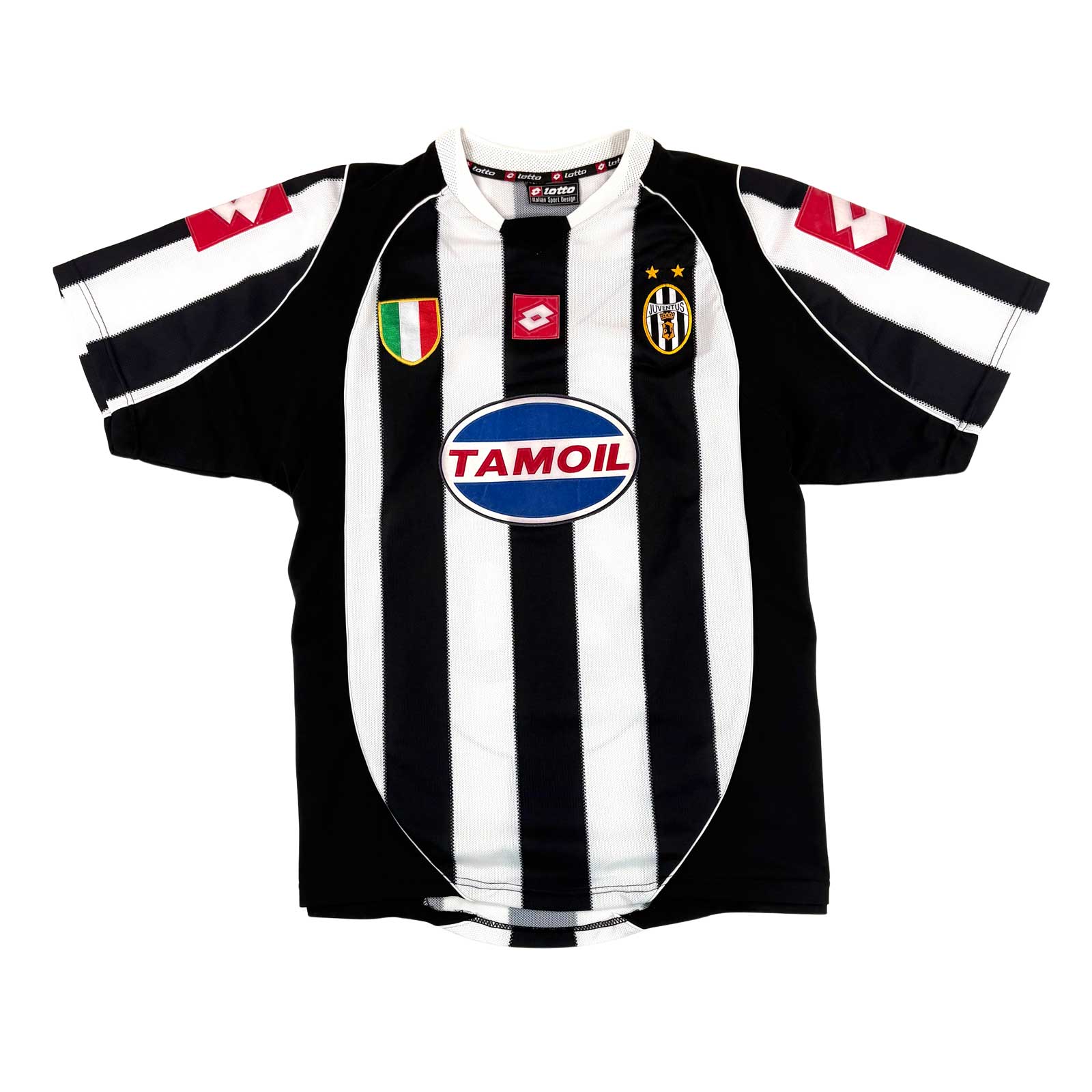 JUVENTUS 2002/03 HOME SHIRT #26 DAVIDS