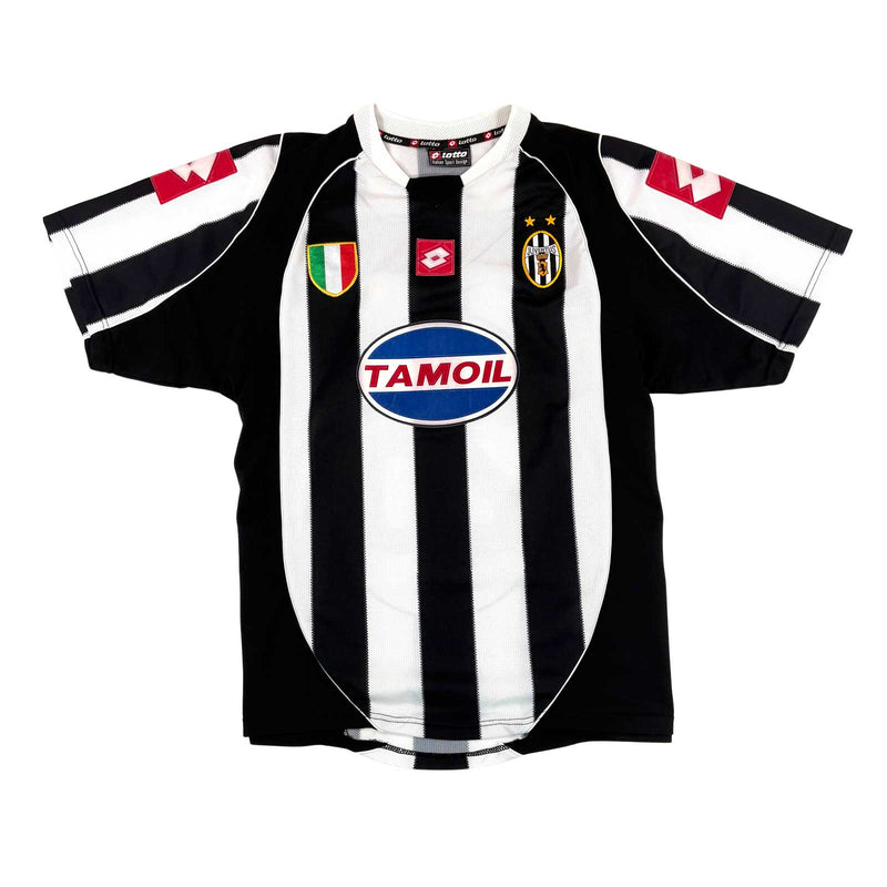 JUVENTUS 2002/03 HOME SHIRT #26 DAVIDS