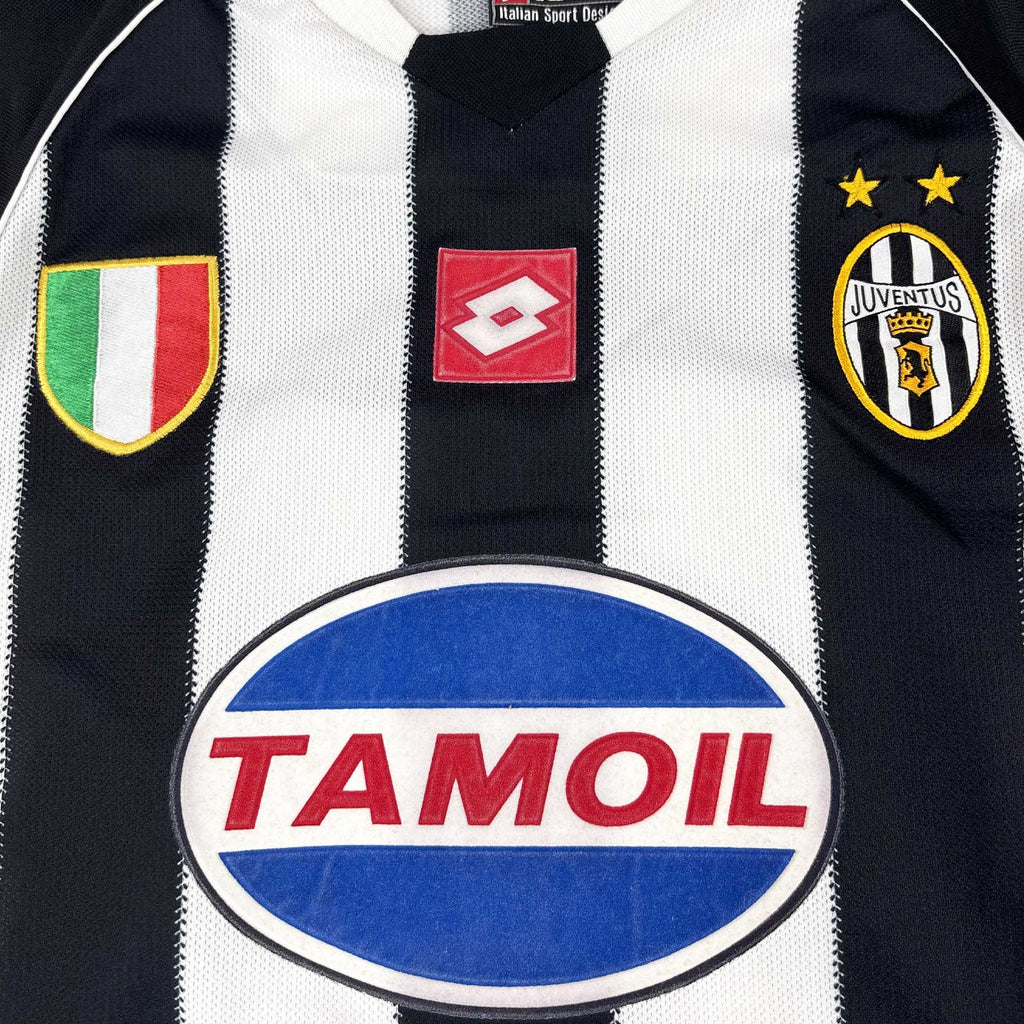 JUVENTUS 2002/03 HOME SHIRT #26 DAVIDS (SIZE XL)