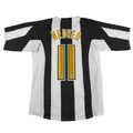 JUVENTUS 2004/05 HOME SHIRT - #11 NEDVED 