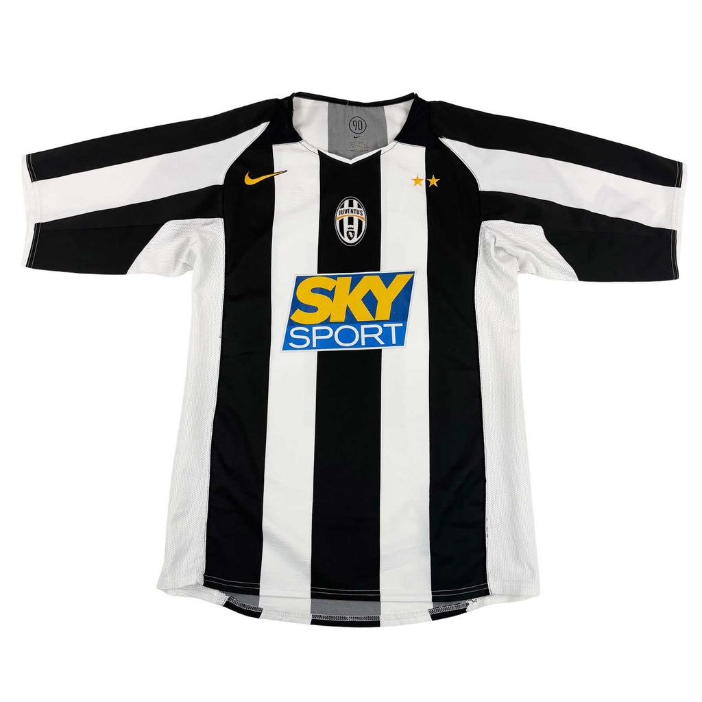 JUVENTUS 2004/05 HOME SHIRT - #11 NEDVED 