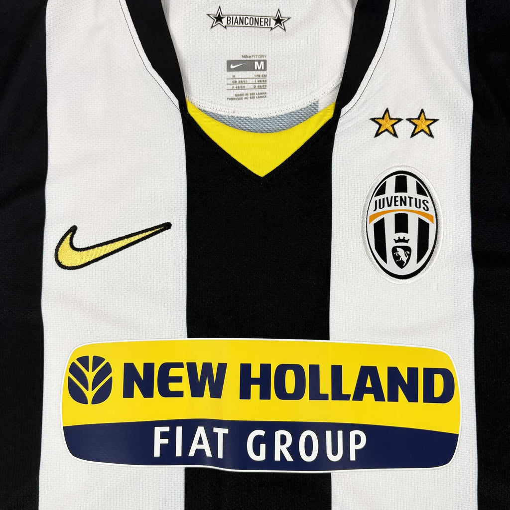 JUVENTUS 2008/09 HOME SHIRT – #11 NEDVED