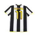 JUVENTUS 2008/09 HOME SHIRT – #11 NEDVED