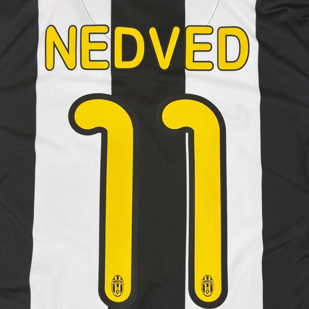 JUVENTUS 2008/09 HOME SHIRT – #11 NEDVED