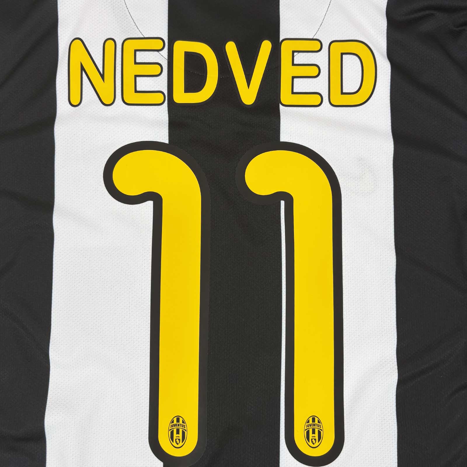 JUVENTUS 2008/09 HOME SHIRT – #11 NEDVED