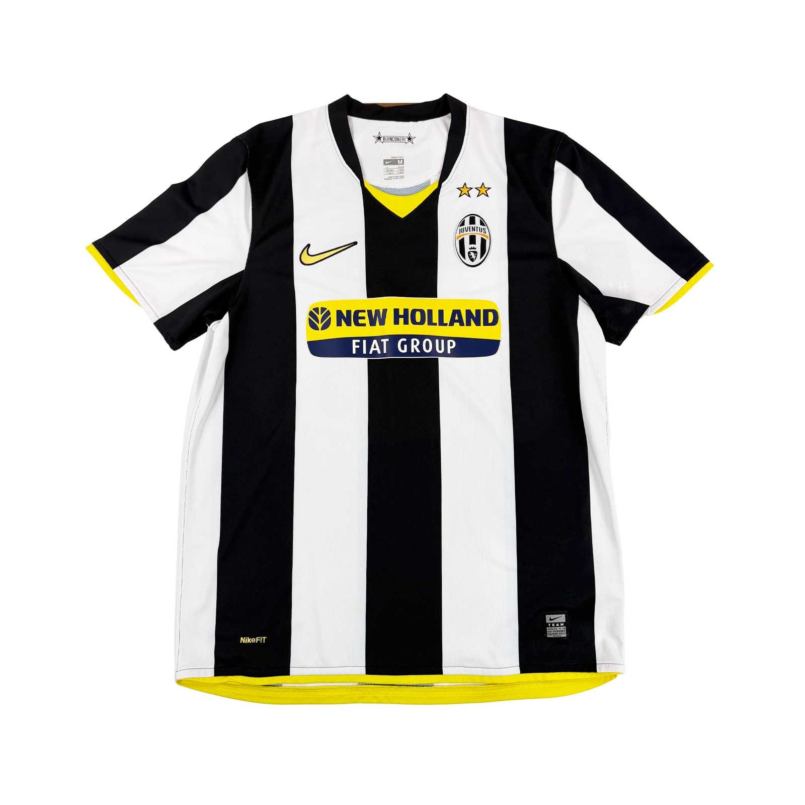 JUVENTUS 2008/09 HOME SHIRT – #11 NEDVED