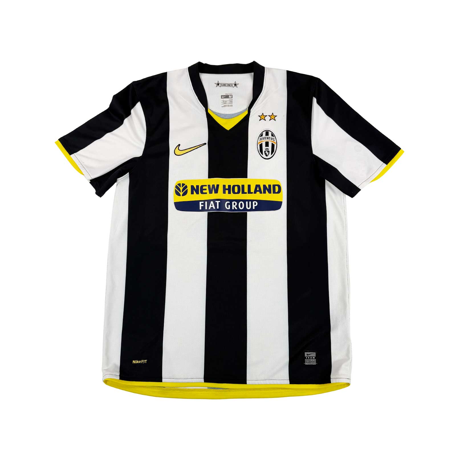 JUVENTUS 2008/09 HOME SHIRT – #10 DEL PIERO 