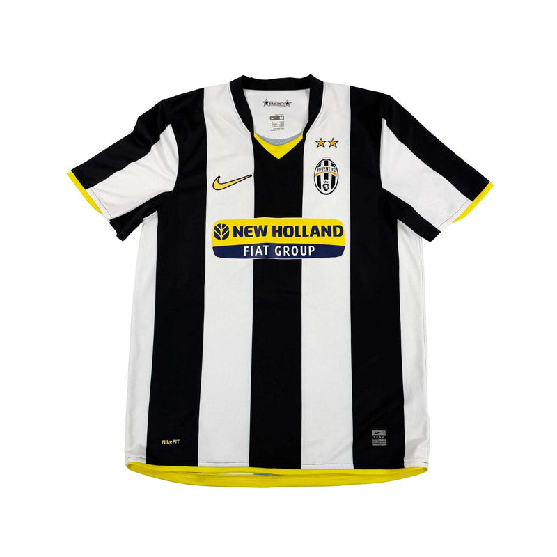 JUVENTUS 2008/09 HOME SHIRT – #10 DEL PIERO 
