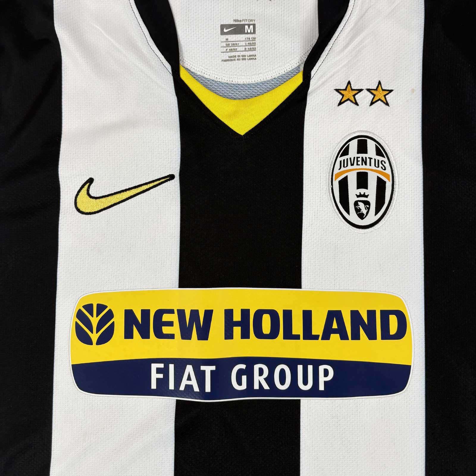 JUVENTUS 2008/09 HOME SHIRT – #10 DEL PIERO 