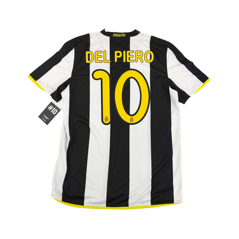 JUVENTUS 2008/09 HOME SHIRT – #10 DEL PIERO 