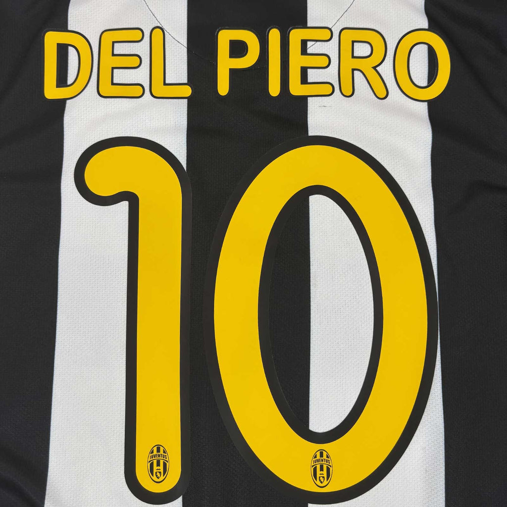 JUVENTUS 2008/09 HOME SHIRT – #10 DEL PIERO 
