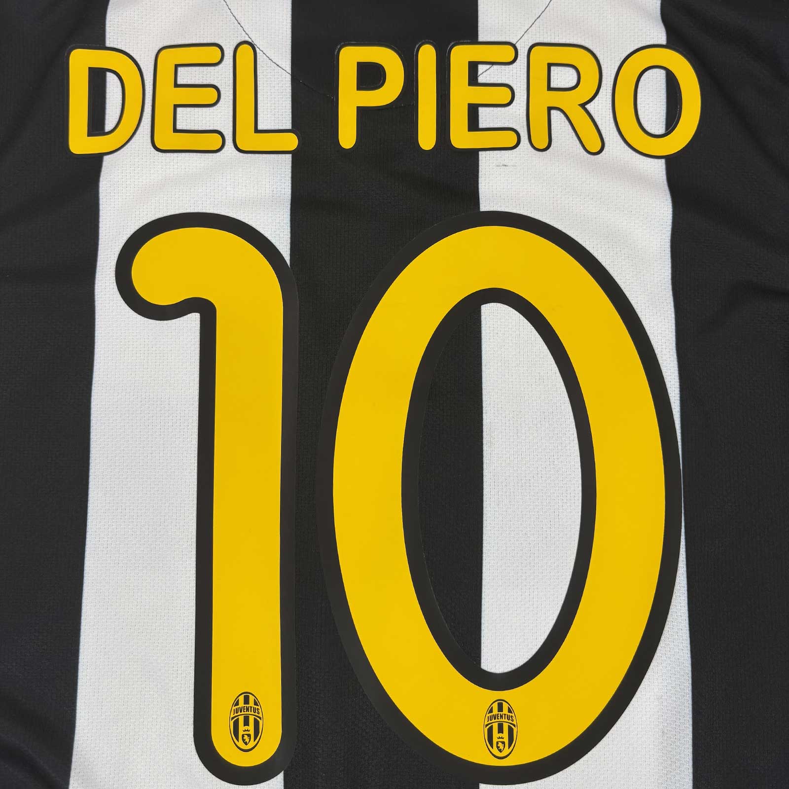 JUVENTUS 2008/09 HOME SHIRT – #10 DEL PIERO 
