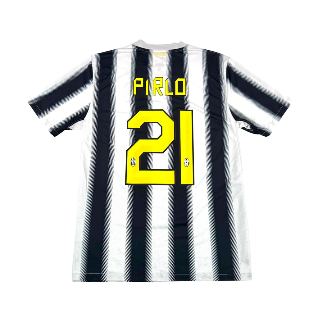 JUVENTUS 2011/12 HOME SHIRT - #21 PIRLO