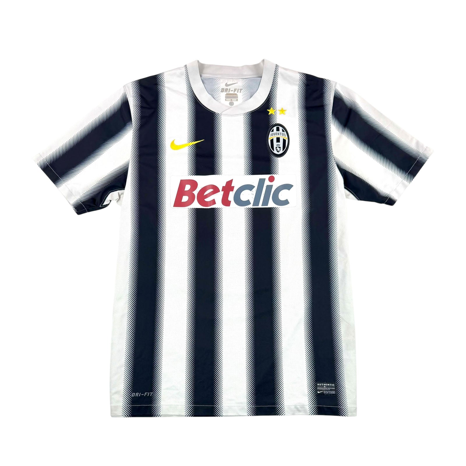 JUVENTUS 2011/12 HOME SHIRT - #21 PIRLO