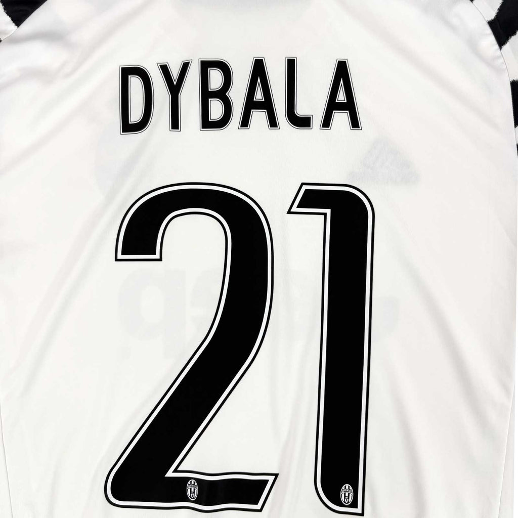 JUVENTUS 2016/17 THIRD SHIRT - #21 DYBALA (SIZE L)
