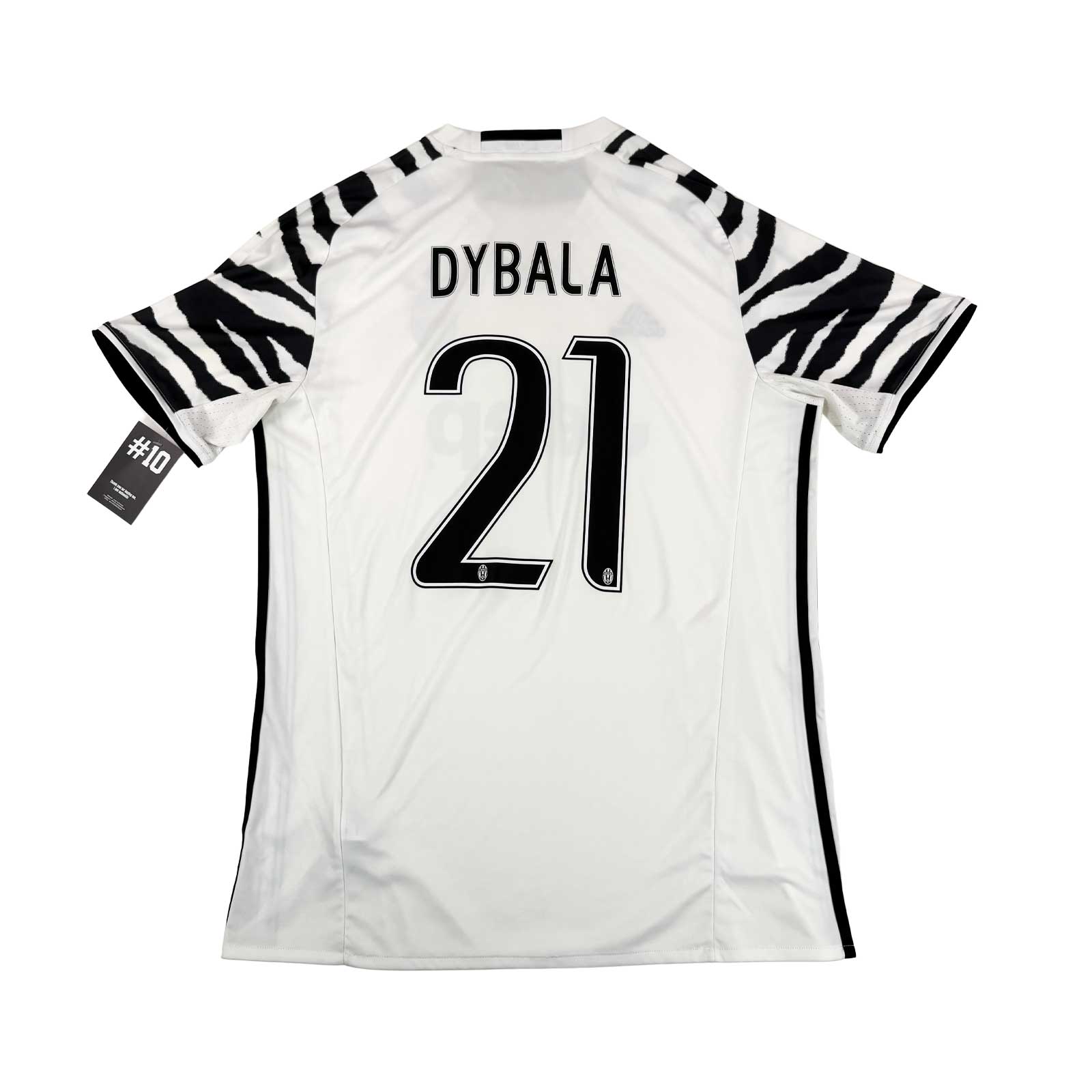 JUVENTUS 2016/17 THIRD SHIRT - #21 DYBALA