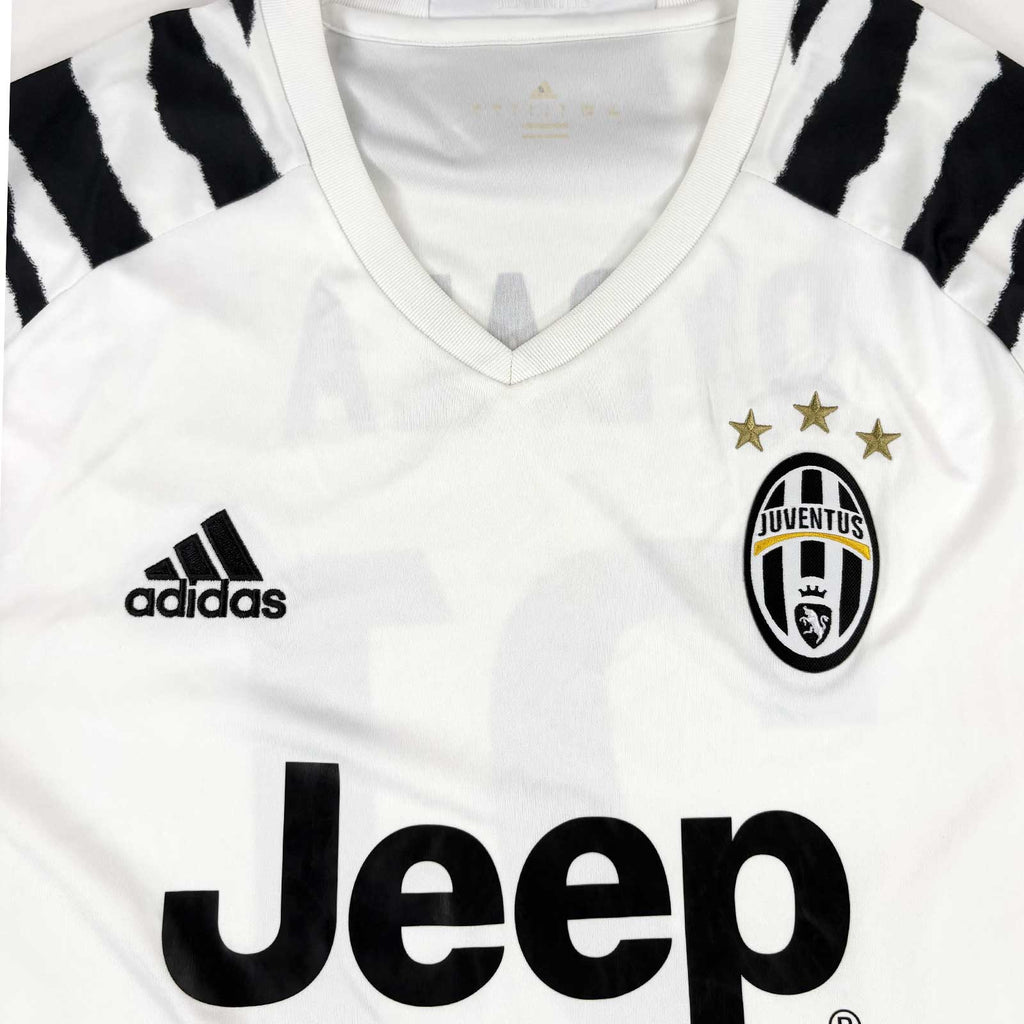 JUVENTUS 2016/17 THIRD SHIRT - #21 DYBALA (SIZE L)
