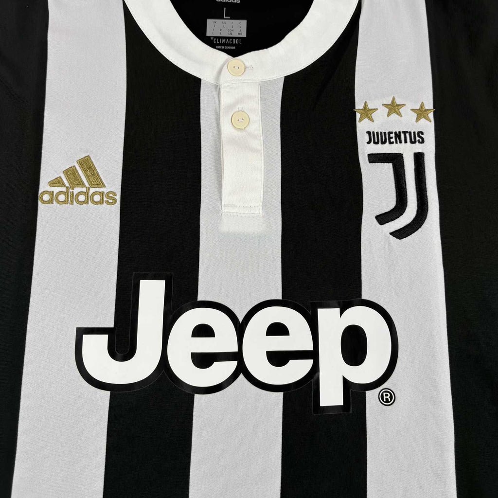 JUVENTUS 2017/18 HOME SHIRT - #21 DYBALA