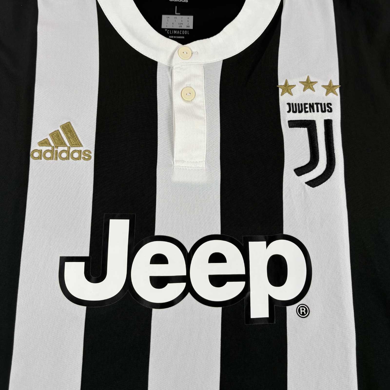 JUVENTUS 2017/18 HOME SHIRT - #21 DYBALA