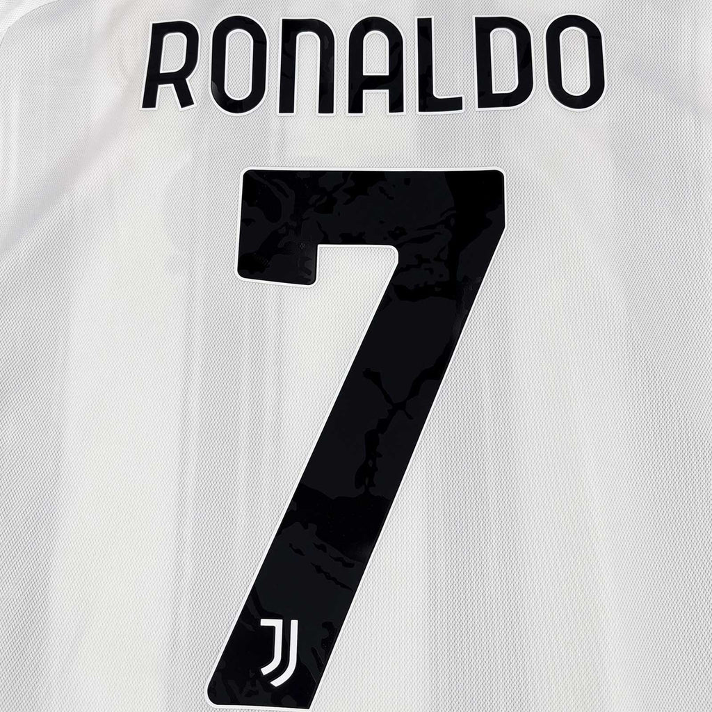 JUVENTUS 2020/21 HOME SHIRT - #7 RONALDO (SIZE XXL)