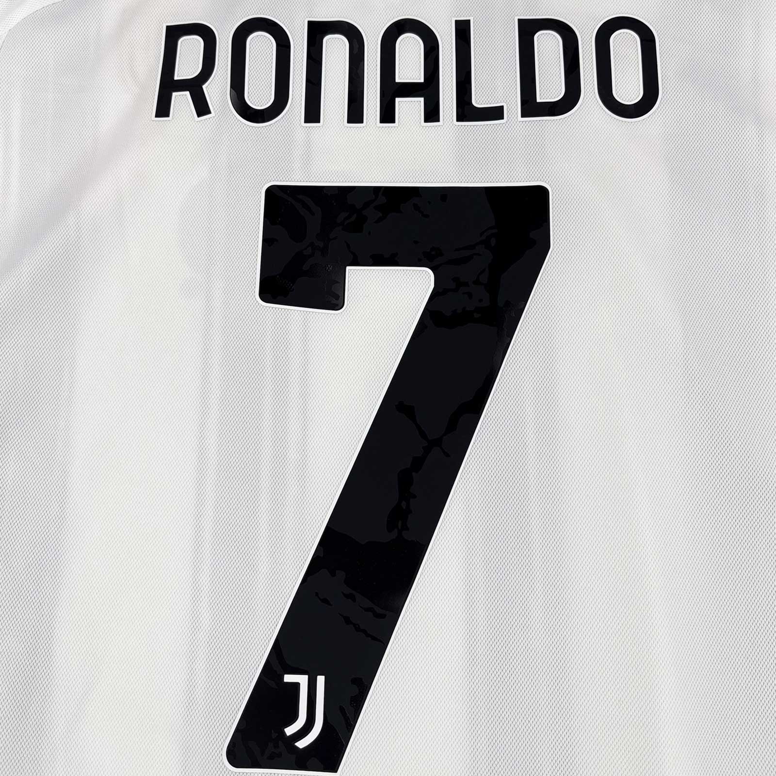 JUVENTUS 2020/21 HOME SHIRT - #7 RONALDO (SIZE XXL)